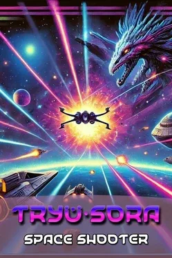 Portada de Tryü Sora - Space Shooter