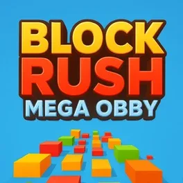 Block Rush: Mega Obby image