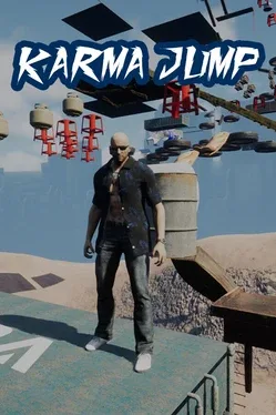 Portada de Karma Jump
