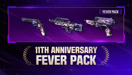 Counter-Strike Nexon: 11th Anniversary Fever Pack
