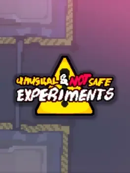 Portada de Unusual and not safe experiments