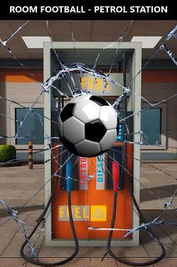 Room Football: Petrol Station game cover