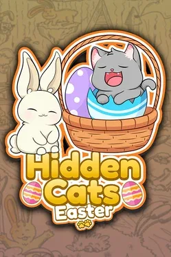 Image de couverture Hidden Cats: Easter