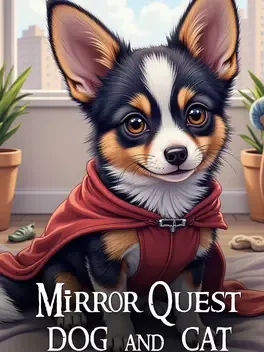 Portada de Mirror Quest Dog and Cat