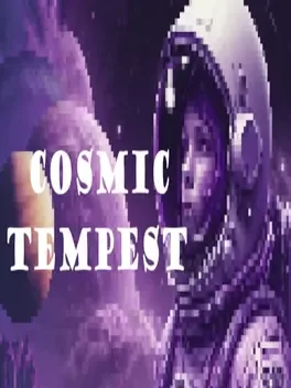 Portada de Cosmic Tempest