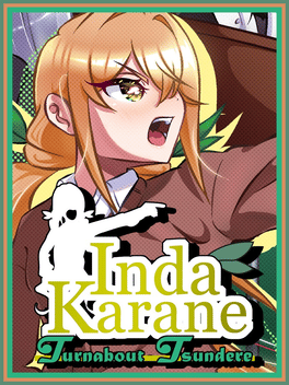 Inda Karane: Turnabout Tsundere Cover