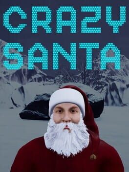 The Cover Art for: Crazy Santa