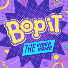Bop It! The Video Game Cover