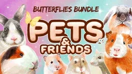 Pets and Friends Butterflies Bundle image