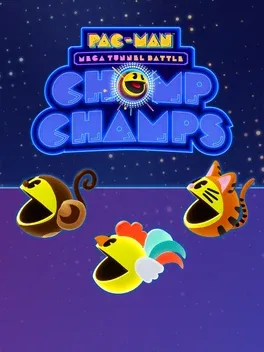 Pac-Man Mega Tunnel Battle: Chomp Champs - Lunar Animals Pac image
