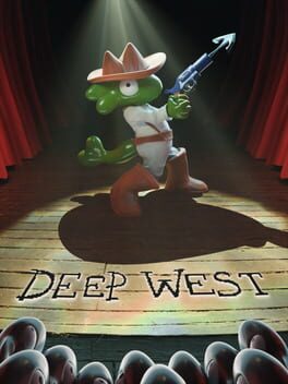Deep West game cover