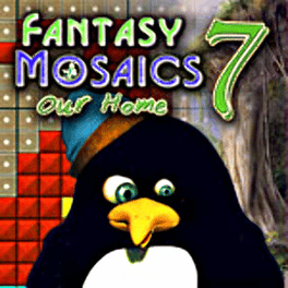 Fantasy Mosaics 7: Our Home Cover