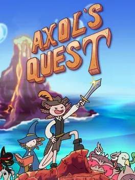 Portada de Axol's Quest