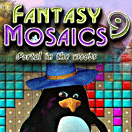 Fantasy Mosaics 9: Portal in the Woods Cover