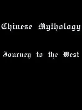 Portada de Chinese Mythology: Journey to the West