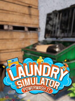 Laundry & Supermarket Simulator cover