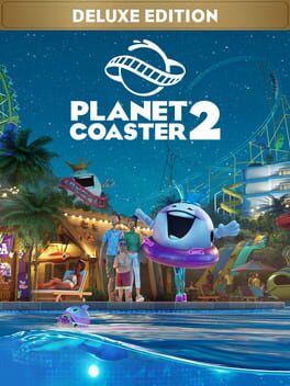 Planet Coaster 2: Deluxe Edition Game Cover Artwork