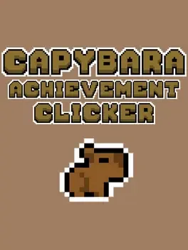 Portada de Capybara Achievement Clicker