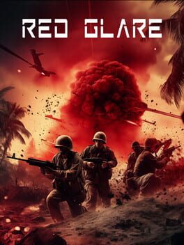 Red Glare Game Cover Artwork