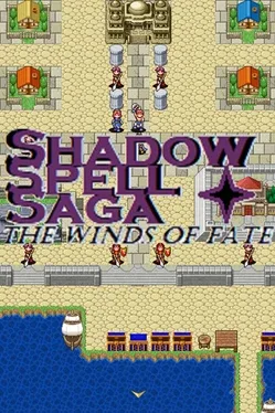 Portada de Shadow Spell Saga: The Winds of Fate