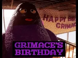 Grimace's Birthday