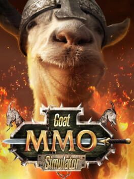Goat MMO Simulator Game Cover Artwork