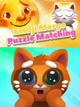 Image de couverture Emoji Merge: Puzzle Matching