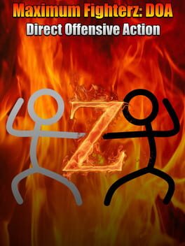Maximum Fighterz: Direct Offensive Action game cover