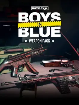 Payday 3: Boys in Blue Weapon Pack image