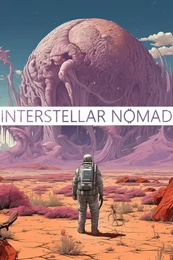 Portada de Interstellar Nomad