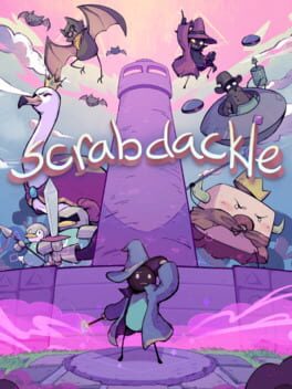 The Cover Art for: Scrabdackle