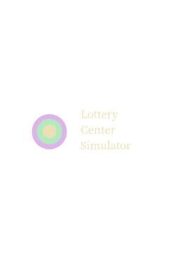 Lottery Center Simulator