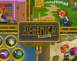 Image de couverture Alchemica