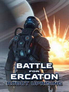 Cover for Battle for Ercaton: Robot Uprising
