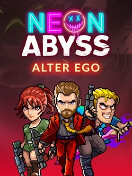 Neon Abyss: Alter Ego Game Cover Artwork
