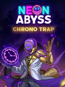 Neon Abyss: Chrono Trap Game Cover Artwork