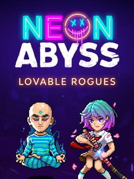 Neon Abyss: The Lovable Rogues Pack Game Cover Artwork