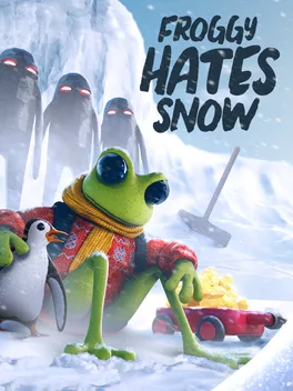 Froggy Hates Snow image