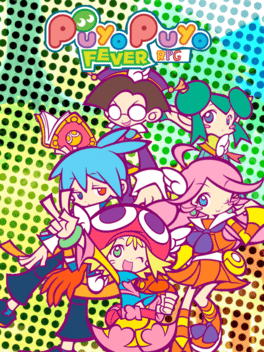 Puyo Puyo Fever RPG Cover