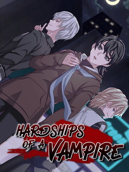 Hardships of a Vampire Cover