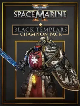 Warhammer 40,000: Space Marine II - Black Templars Champion Pack image
