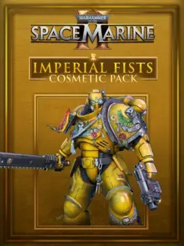 Warhammer 40,000: Space Marine II - Imperial Fists Cosmetic Pack image