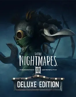 Little Nightmares III: Deluxe Edition game cover