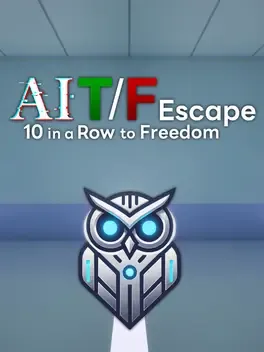 Portada de AI T/F Escape: 10 in a Row to Freedom