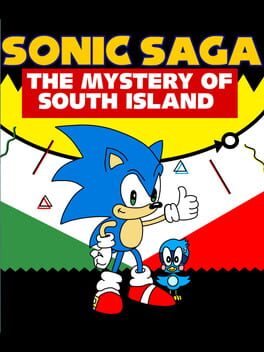Sonic Saga: The Mystery of South Island game cover