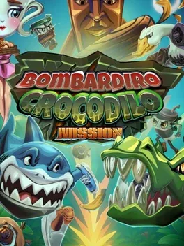 Portada de Bombardiro Crocodilo MISSION