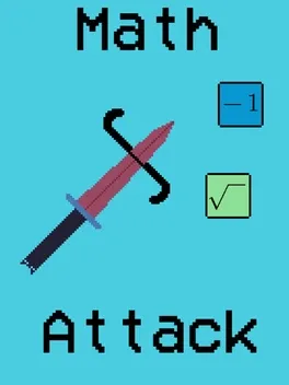 Portada de Math Attack