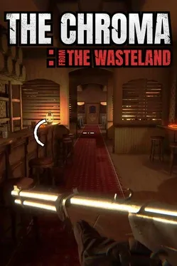 Portada de The Chroma: from the wasteland