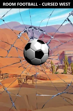 Portada de ROOM FOOTBALL - Cursed West