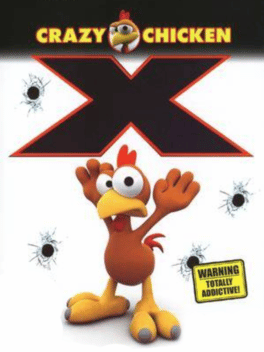 Crazy Chicken X Cover